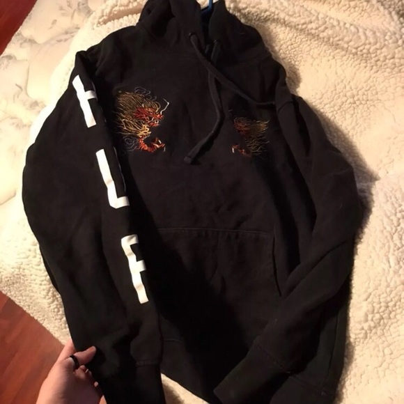huf dragon hoodie